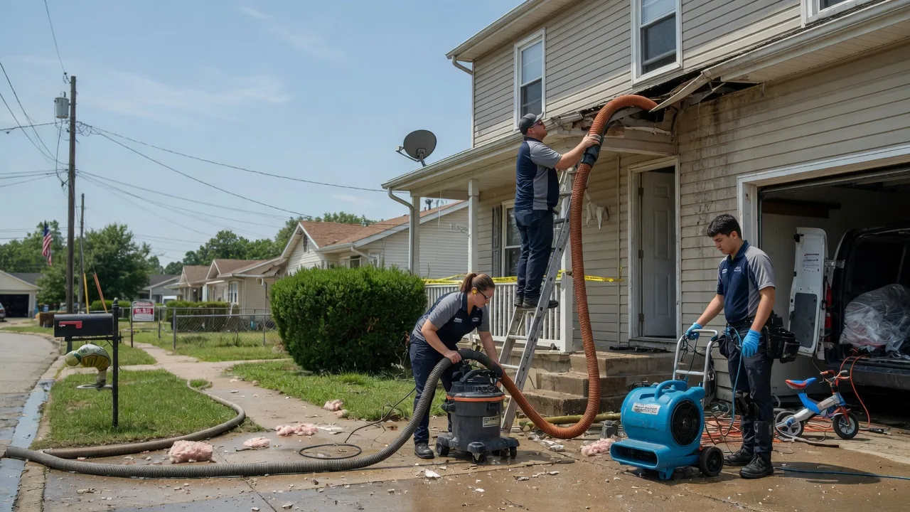 Water Damage Restoration in Hugoton, KS near me